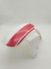 NQi GTS Pro Front fender (White+ Red) 30406093 NIU N1S Front fender (White Red) front